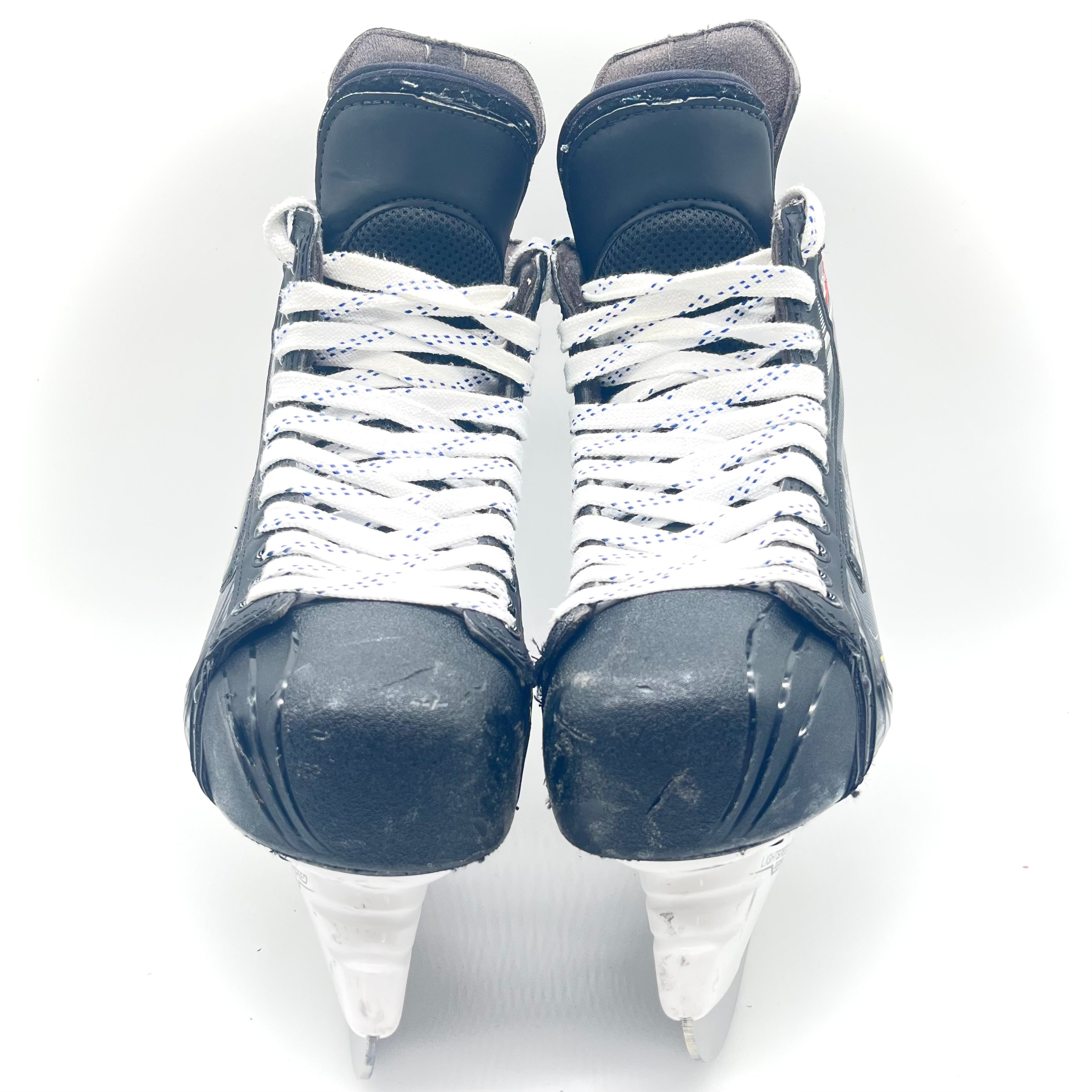 Bauer Vapor 2X Pro - Patins de hockey d'occasion NHL Pro Stock - Erik Johnson #5
